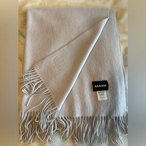 NAADAM Soft Gray Cashmere scarf